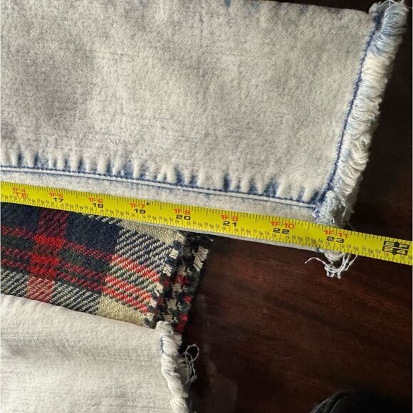 NOBO High Rise Cropped Denim Stretchy Jeans - Light Wash, Size 9 Juniors - Picture 11 of 13